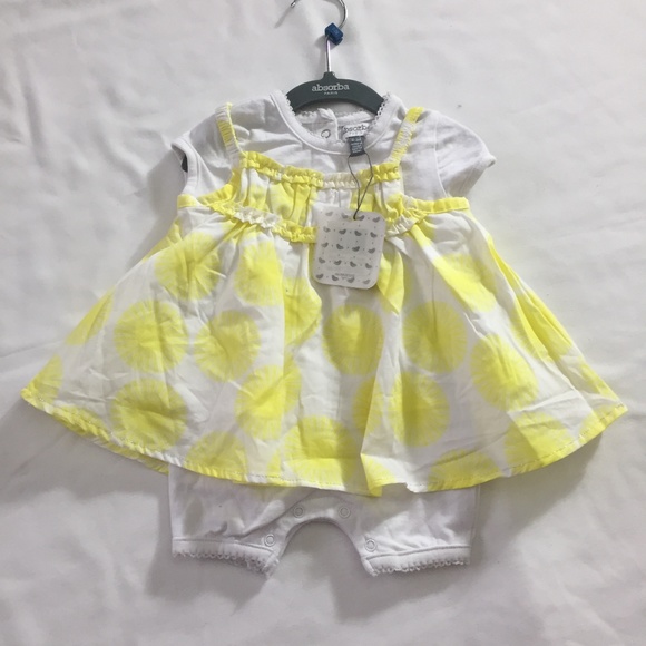 absorba baby dress